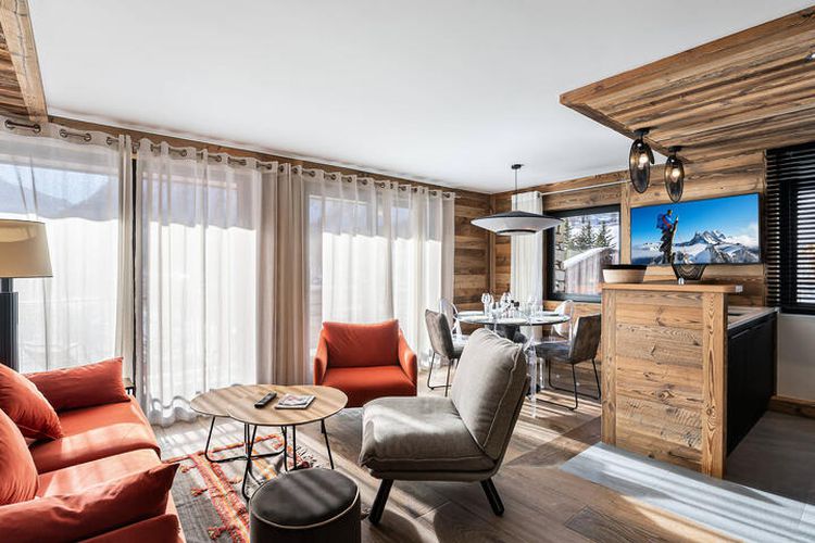 2 Pièces 4 Personnes