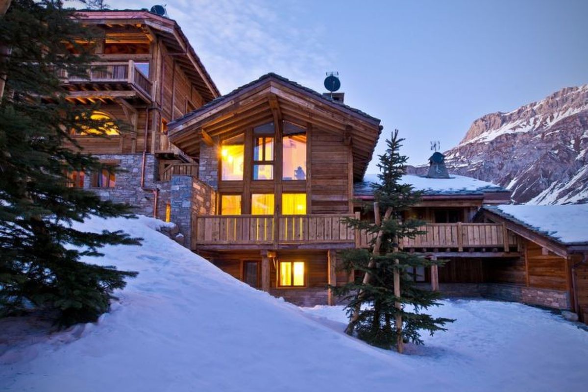 Maison Chalet Genepy