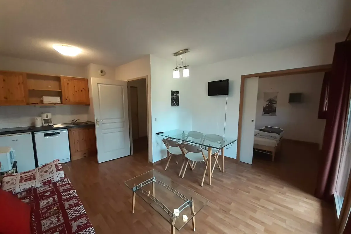 2 Pièces pour 4 Personnes