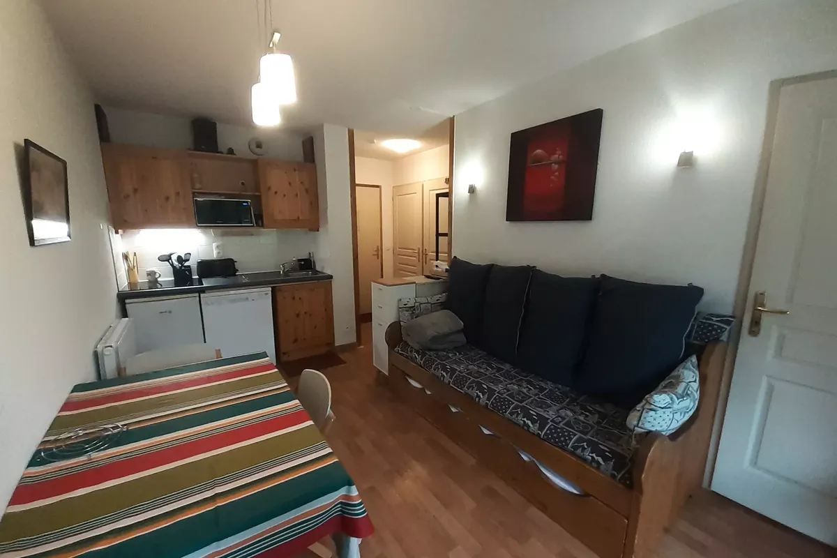 2 Pièces pour 4 Personnes