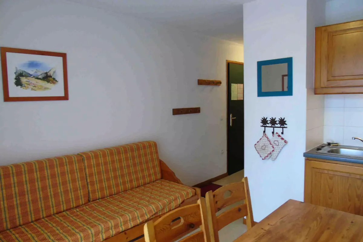 2 Pièces pour 4 Personnes