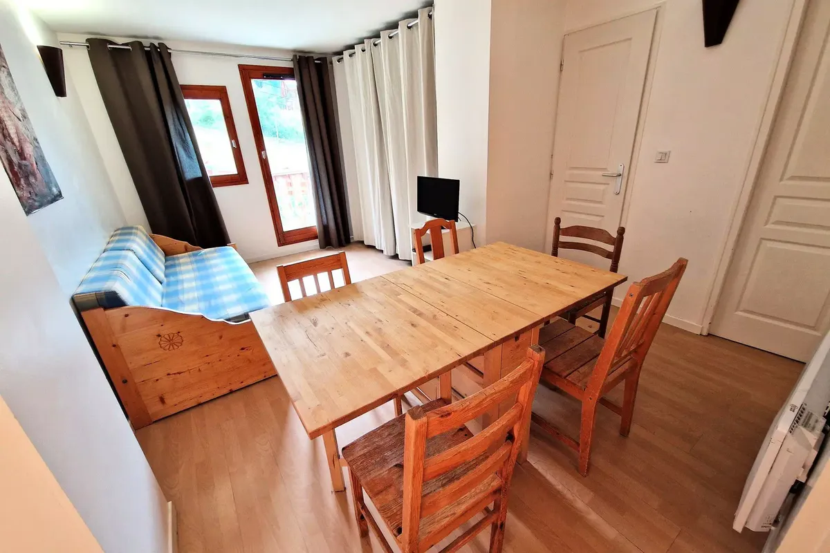 Deux pièces 4/6 personnes  32 m²