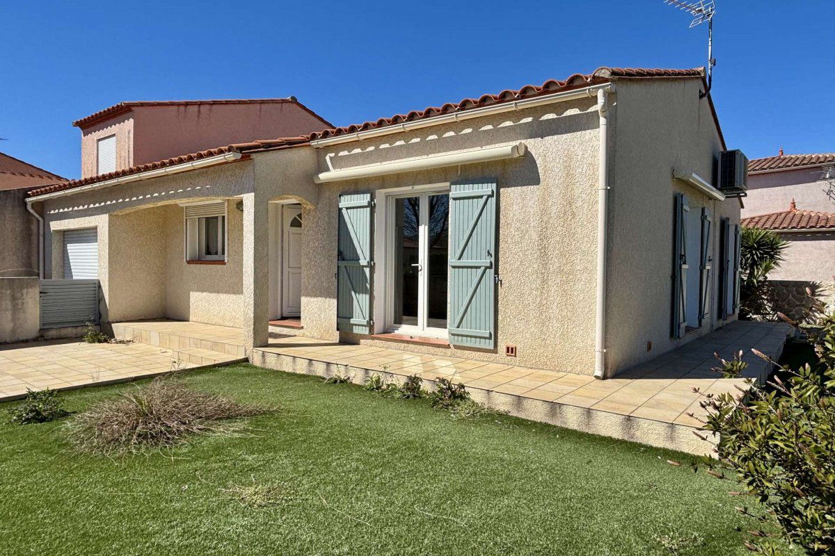 Maison 3 chambres - Elne