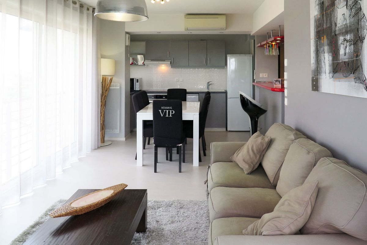 Appartement Résidence Plage Centrale T3 Prestige+