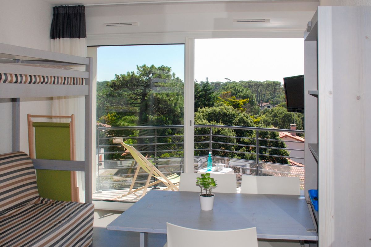 Appartement Résidence Plage Centrale T2