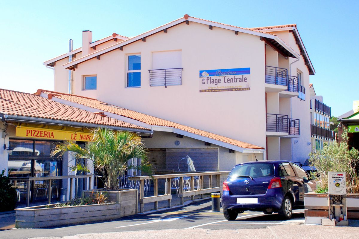 Appartement Résidence Plage Centrale T3 Prestige