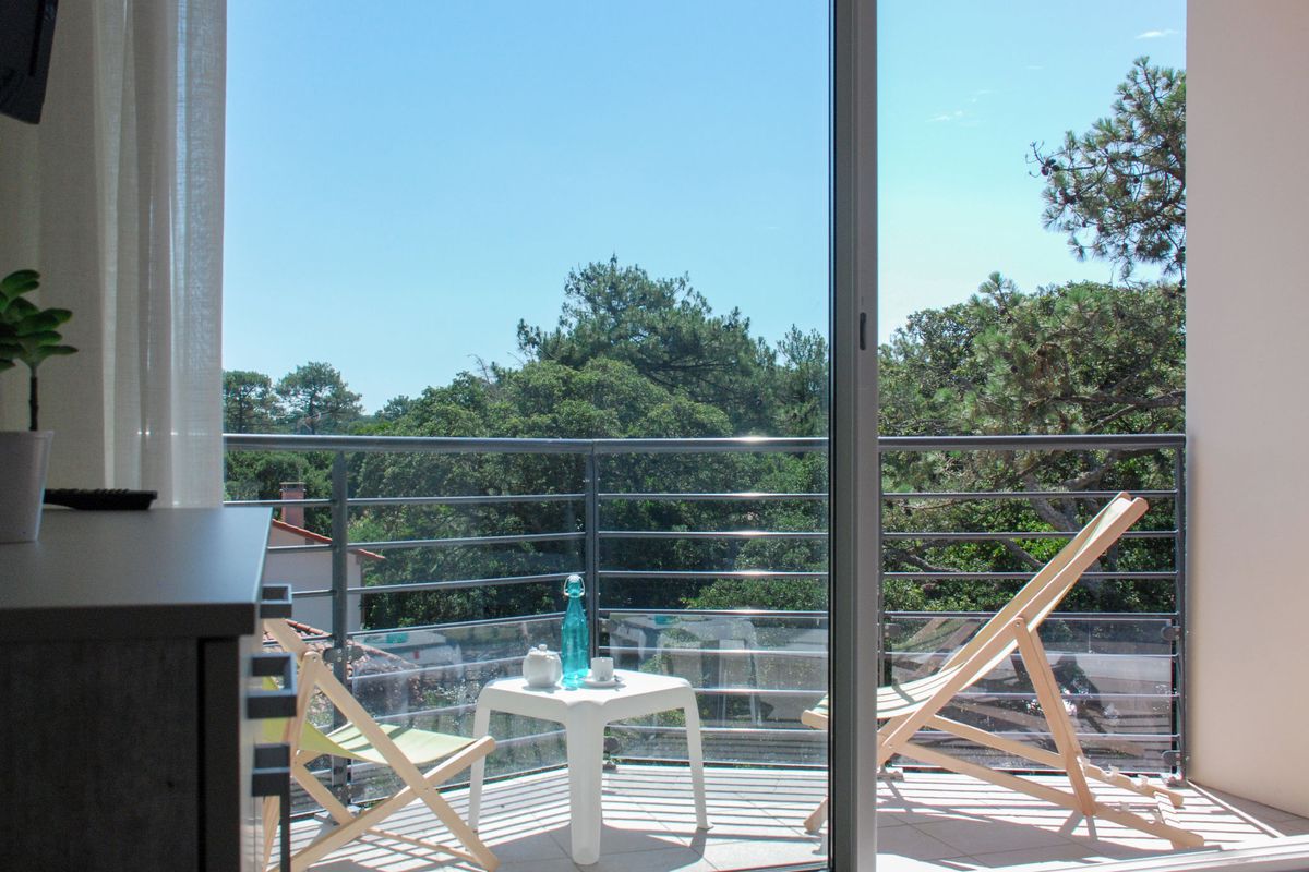 Appartement Résidence Plage Centrale T2 Cab