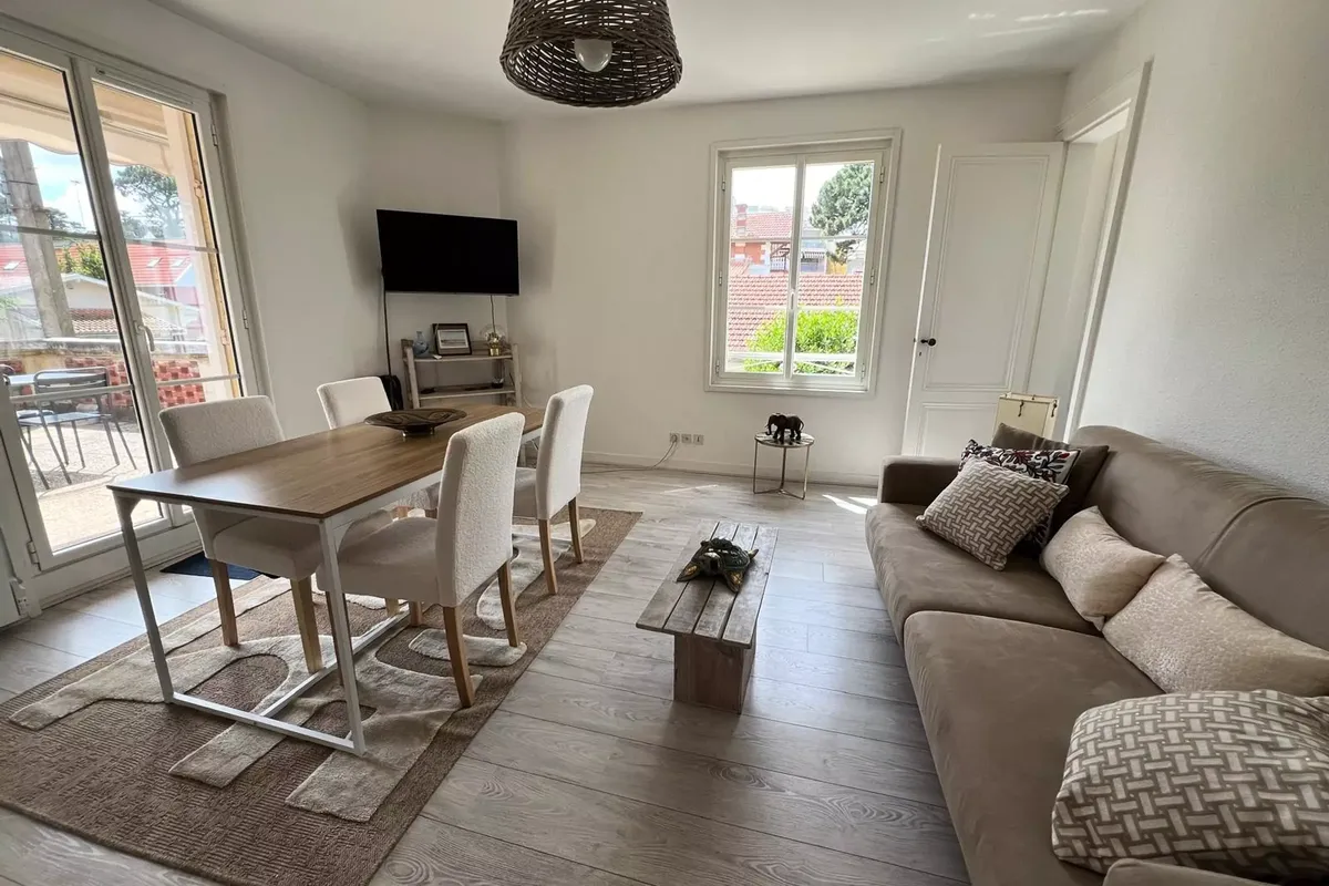 2 Pièces 4 Personnes