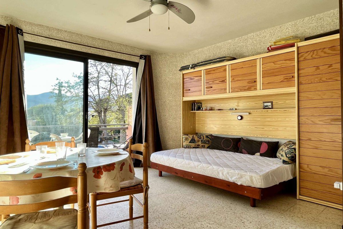 Appartement Studio avec cabine - Argelès sur mer - La goelette