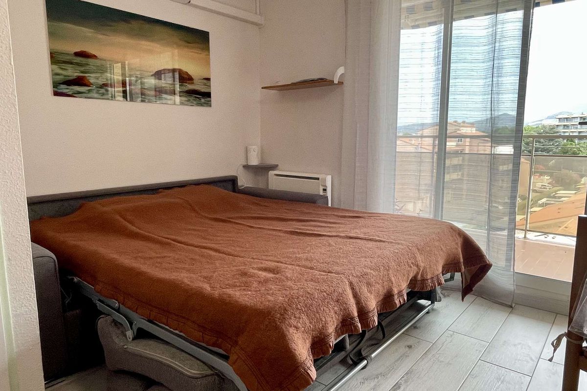 Appart Studio Cabine 4 couchages ARGELES SUR MER - Petit bois