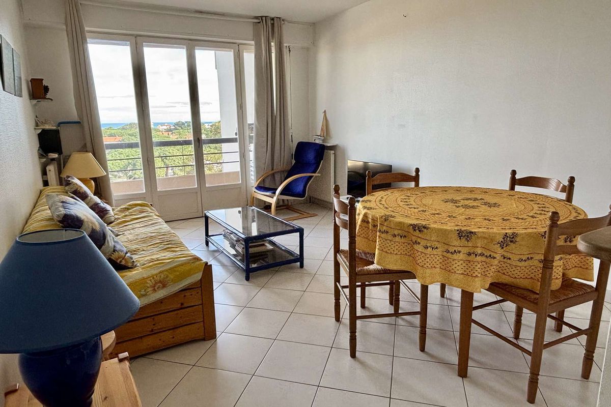 Appart 3 pièces 6 couchages ARGELES SUR MER - Caravelle