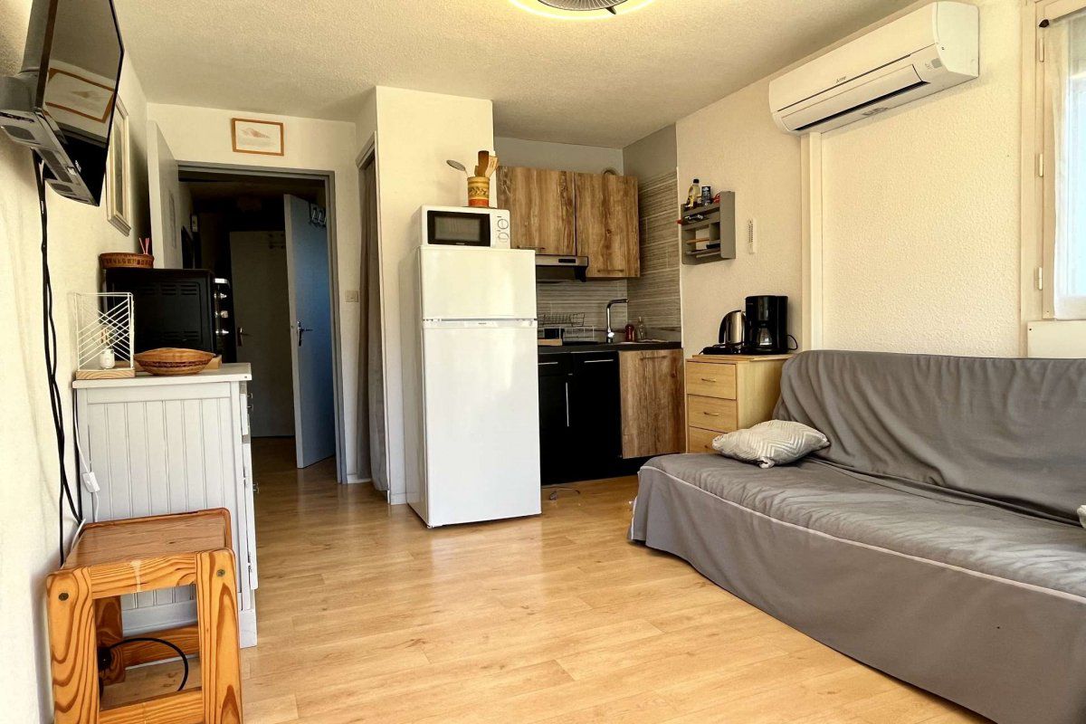Appart Studio 4 couchages ARGELES SUR MER - Lagon
