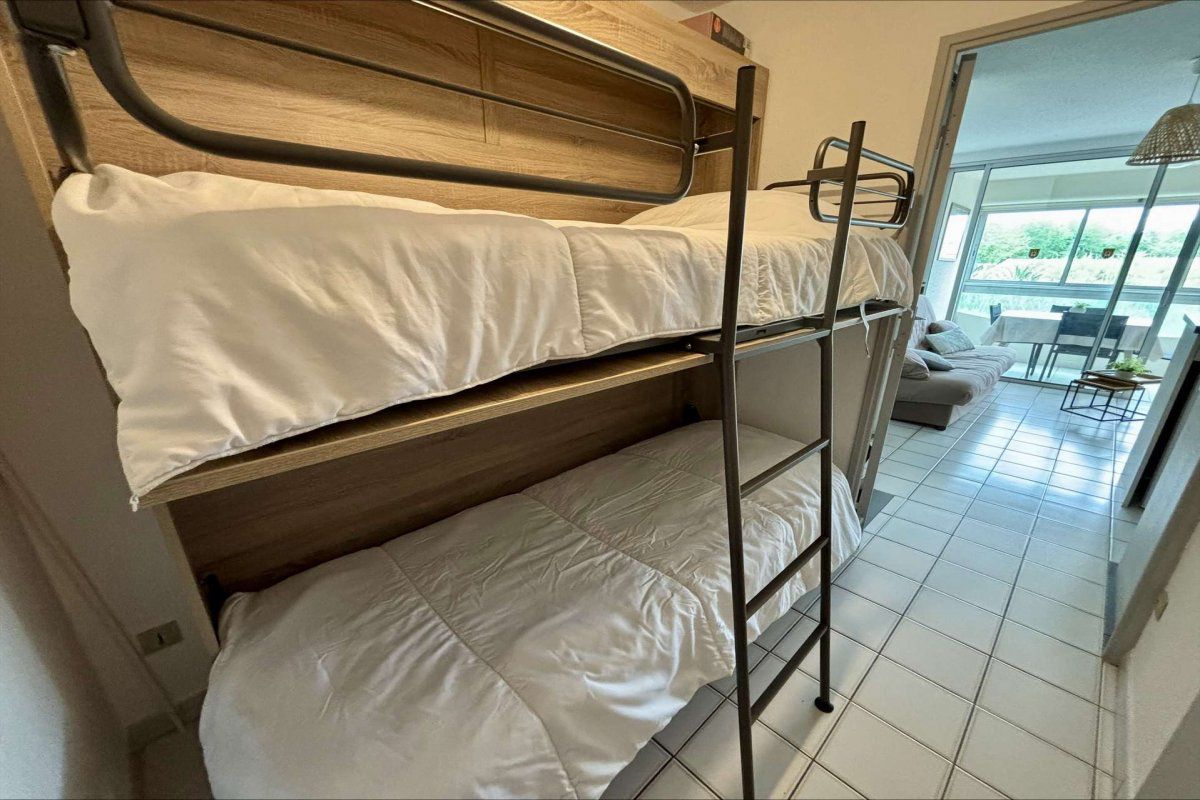 Appart Studio / cabine 4 couchages ARGELES SUR MER - Golfes clairs