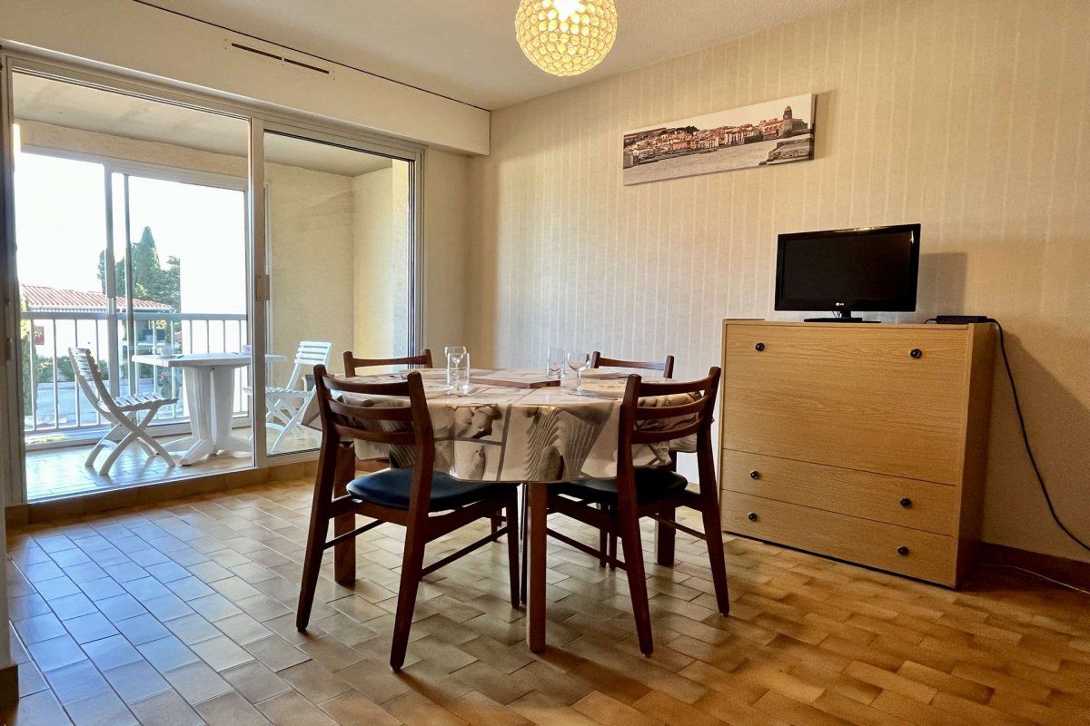 Appart 2 pièces 4 couchages ARGELES SUR MER AR050-010 - Cap d'al