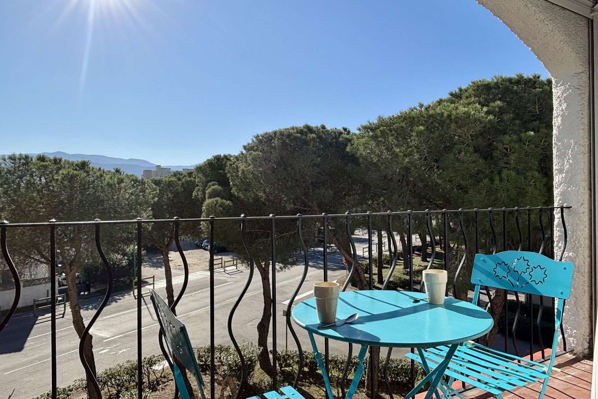 Appart Studio / cabine 4 couchages ARGELES SUR MER - Margarita
