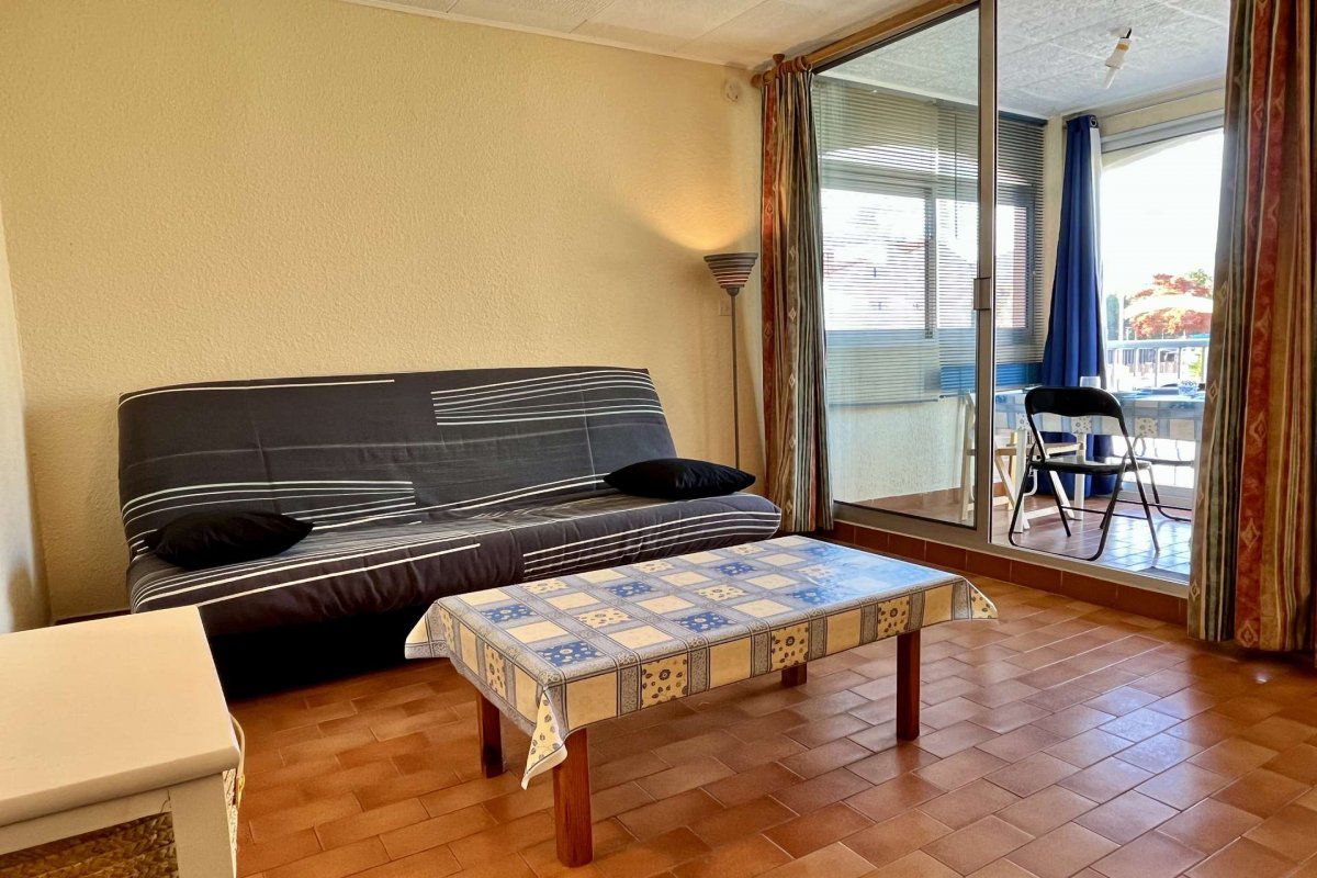 Appart Studio / cabine 4 couchages ARGELES SUR MER - Plein sud
