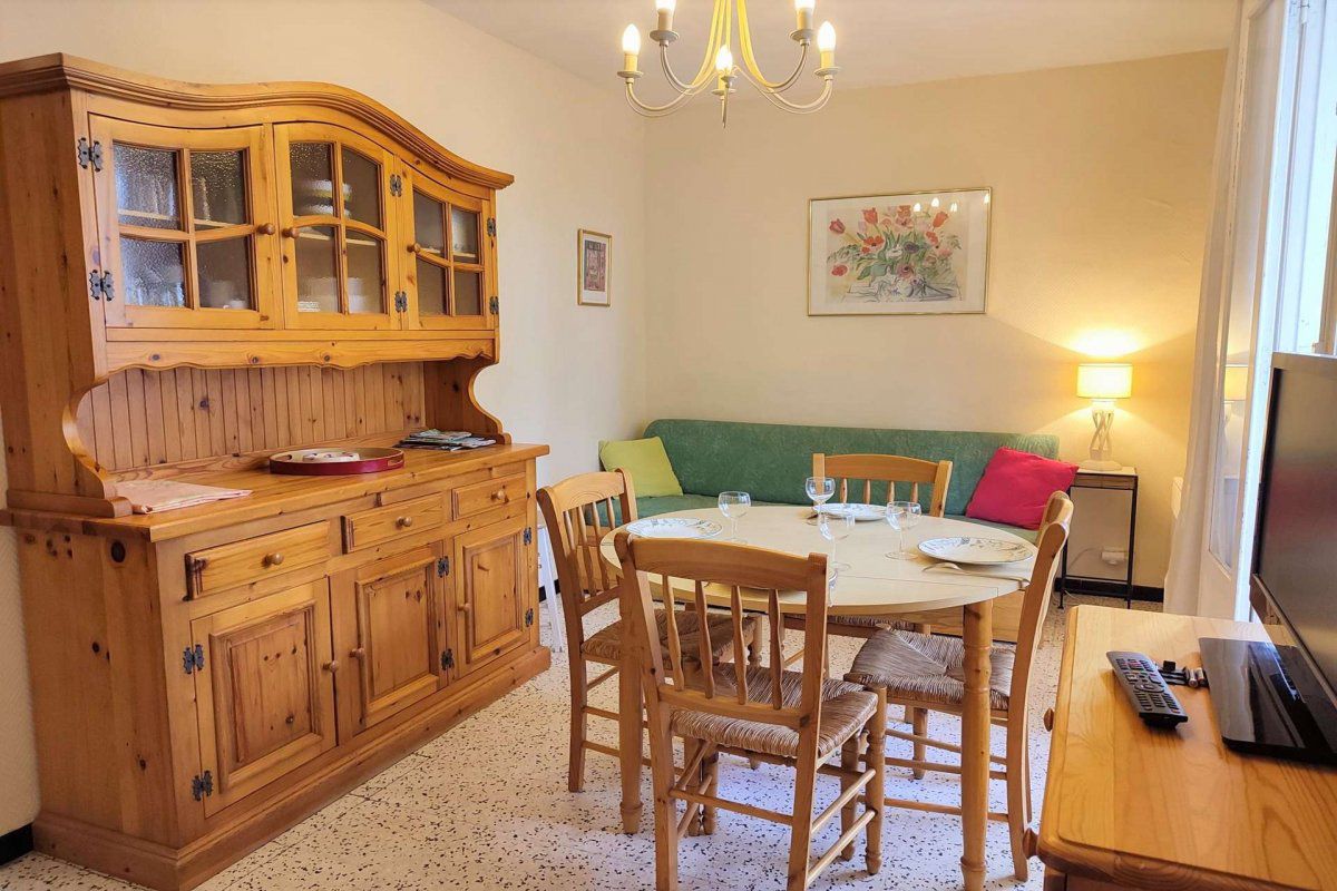 Appart 2 pièces 4 couchages ARGELES SUR MER - Palmeraie
