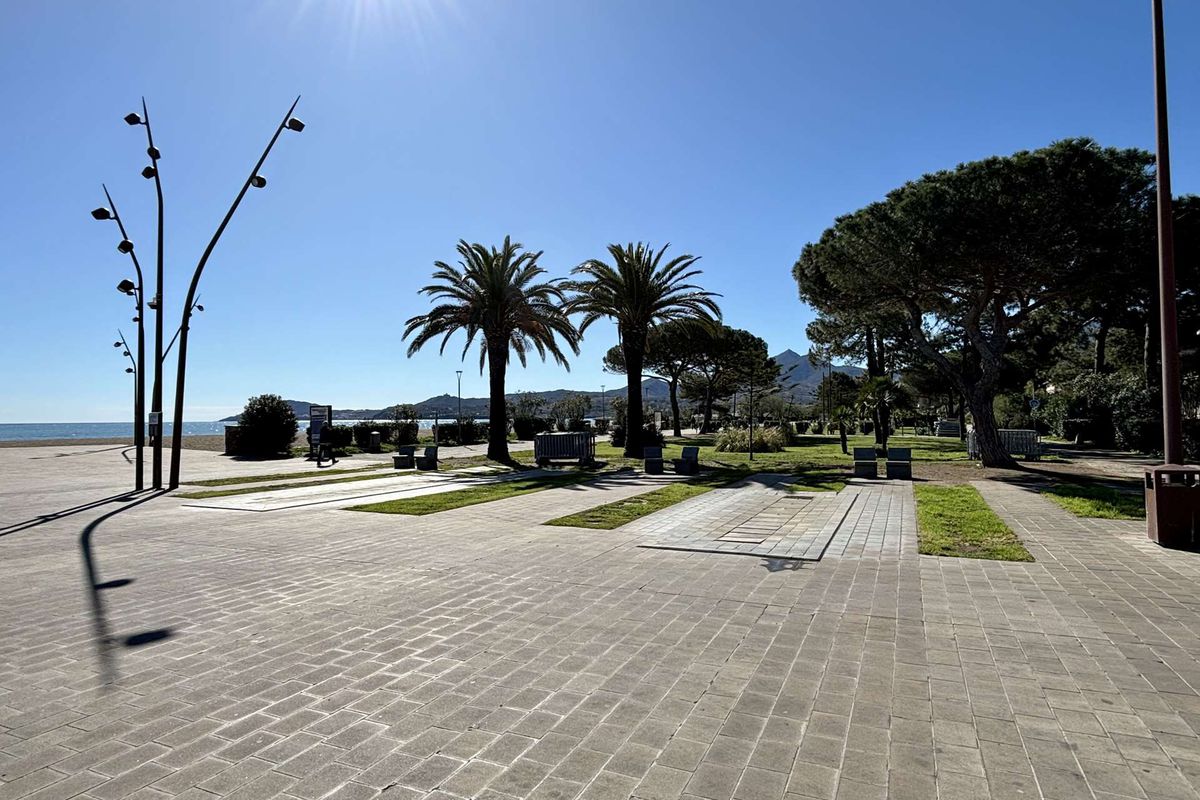 Appart 2 pièces 3 couchages ARGELES SUR MER - Belvedere
