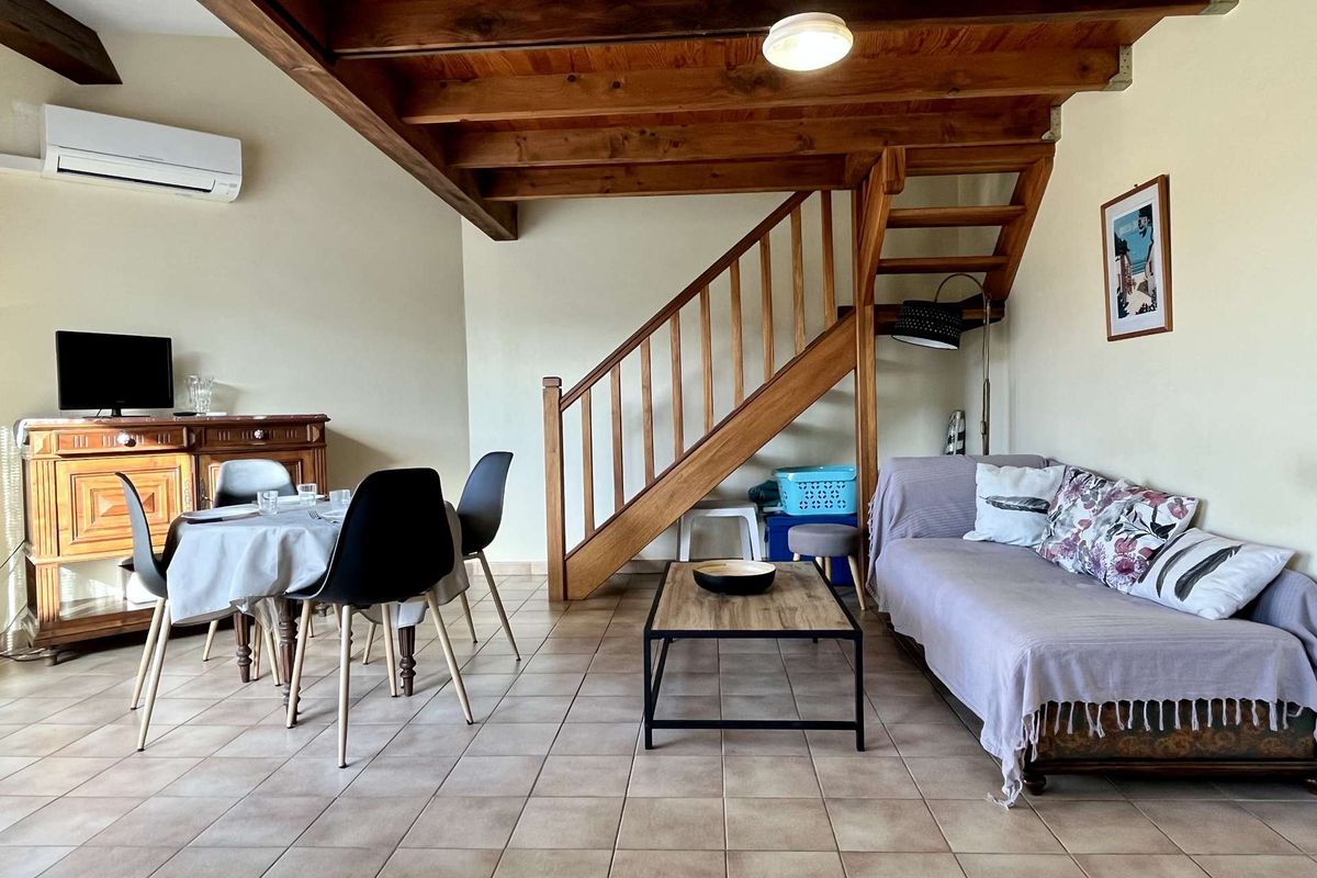 Appartement 2 Pièces mezzanine 4 couchages ARGELES SUR MER - College