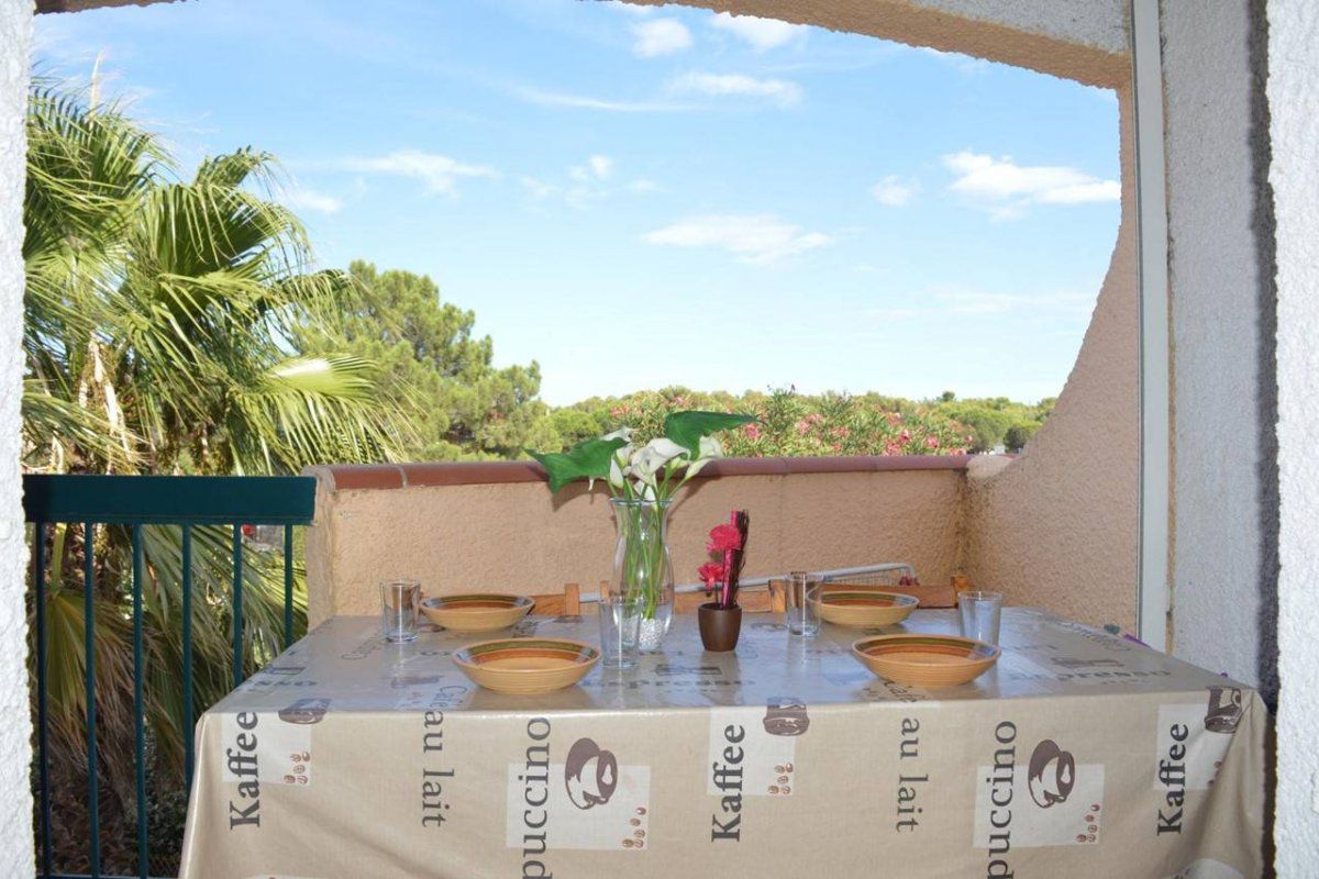 Appart 2 pièces 4 couchages ARGELES SUR MER - Paganes
