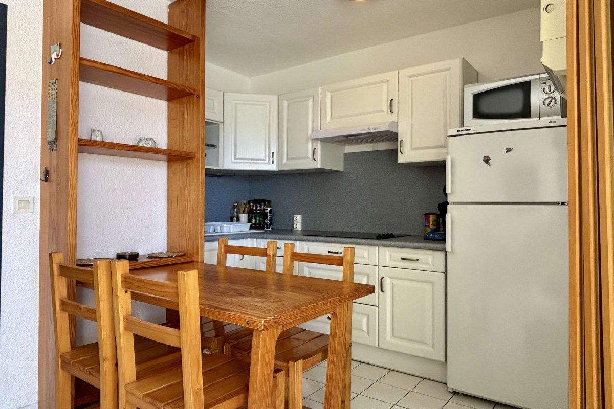 Appart 2 pièces cabine 4 couchages ARGELES SUR MER - Reale