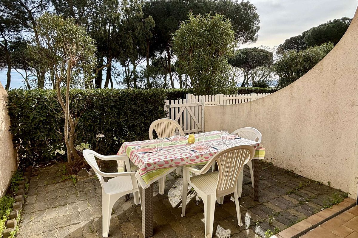 Appart Studio / cabine 4 couchages ARGELES SUR MER - Horizon