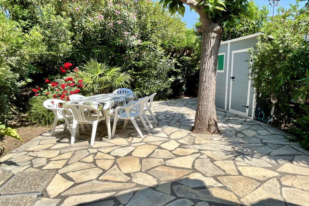 Mais 3 pièces / mezz 6 couchages ARGELES SUR MER AR230-020 - Amethyste
