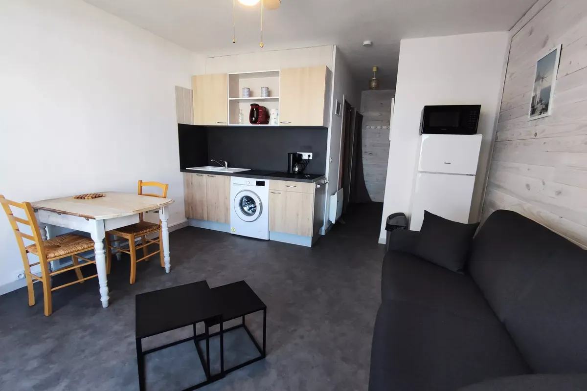 2 Pièces 4 Personnes