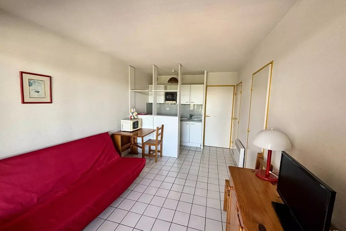 2 Pièces 6 Personnes