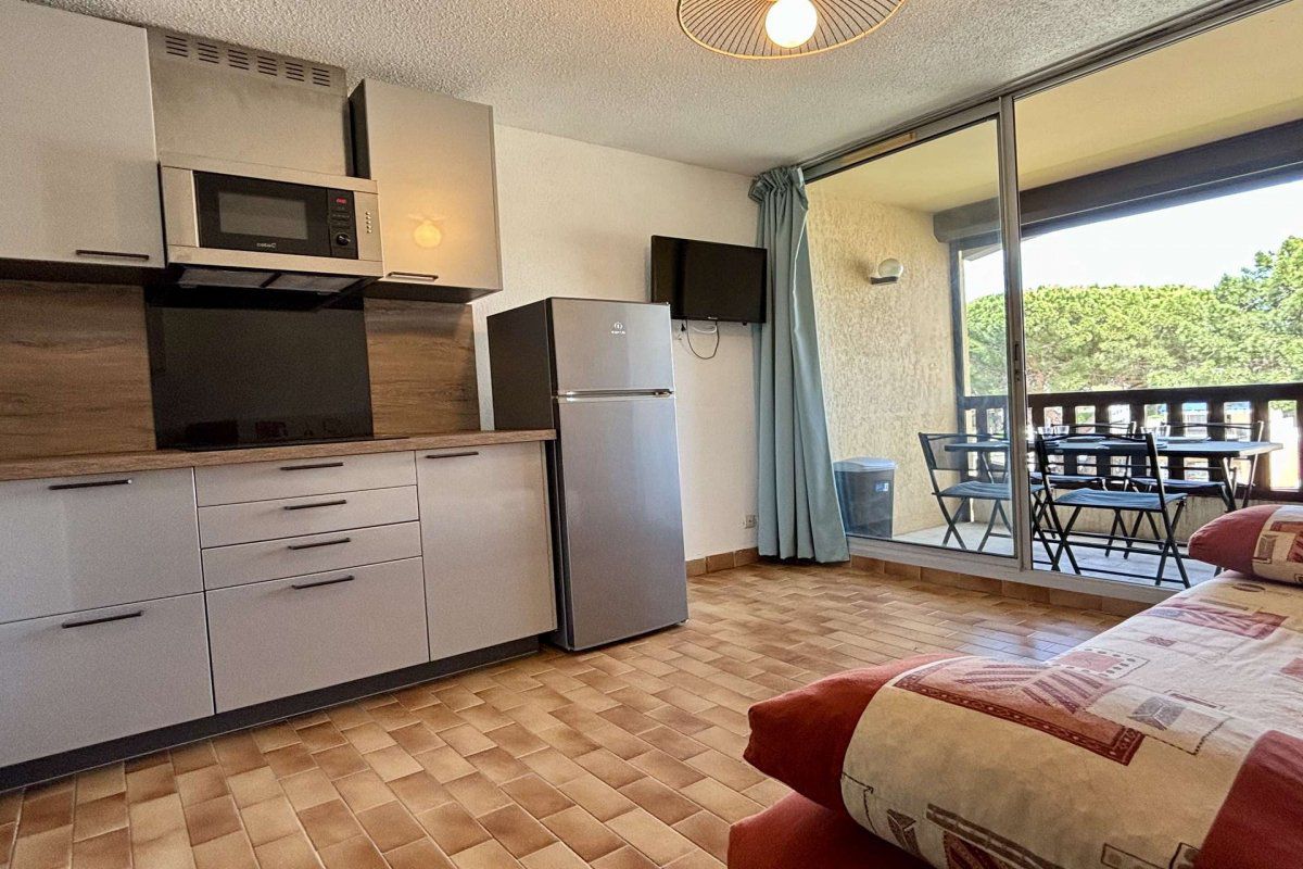 Appartement Studio / cabine 4 couchages ARGELES SUR MER AR030-057 - Soleillades