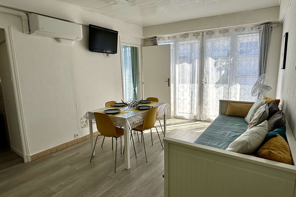 Appartement 2 pièces 4 couchages ARGELES SUR MER AR915-021 - La sardane