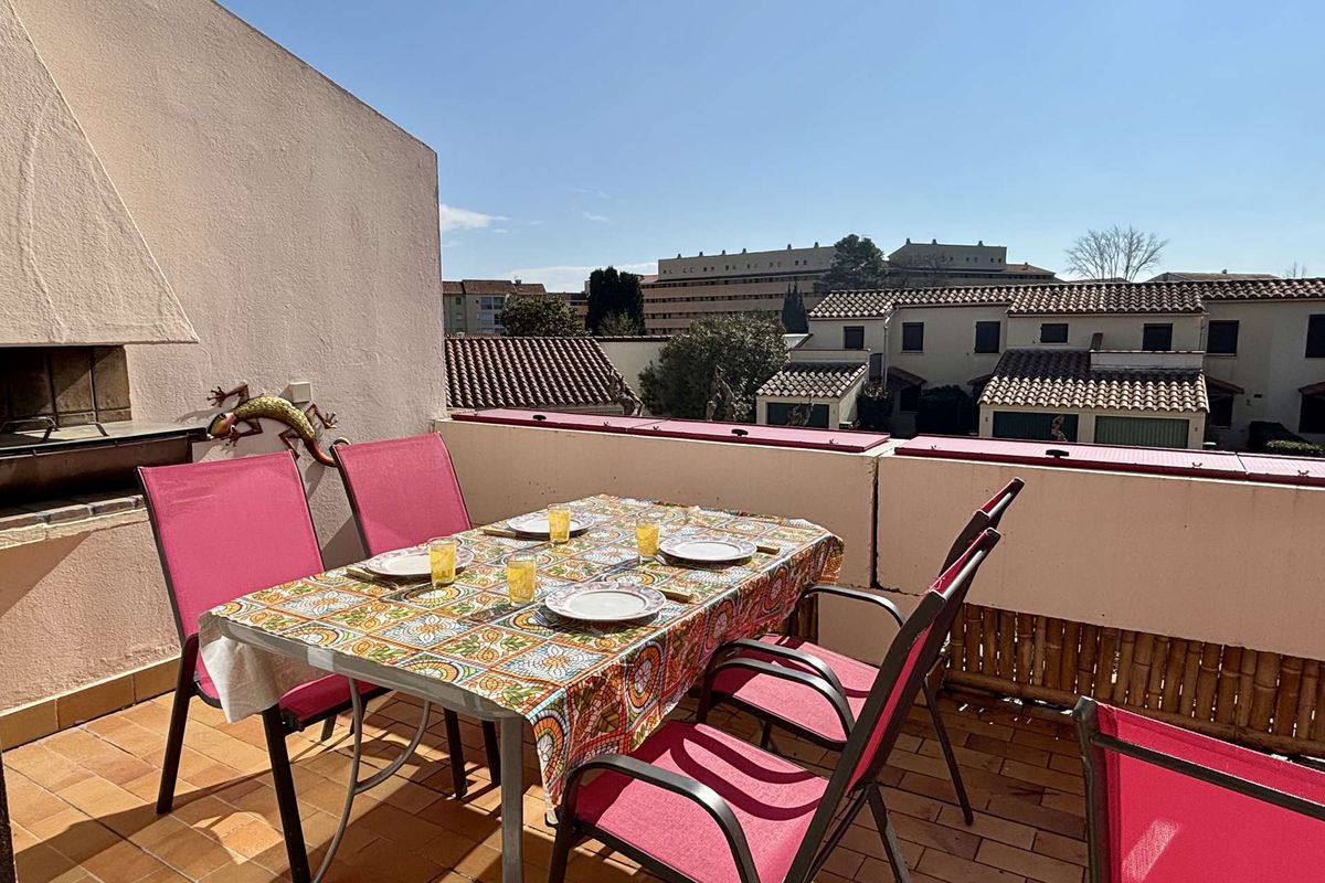 Argeles Sur Mer - Appartement 2 pièces mezzanine - jusquà 4 personnes - Hameau au soleil