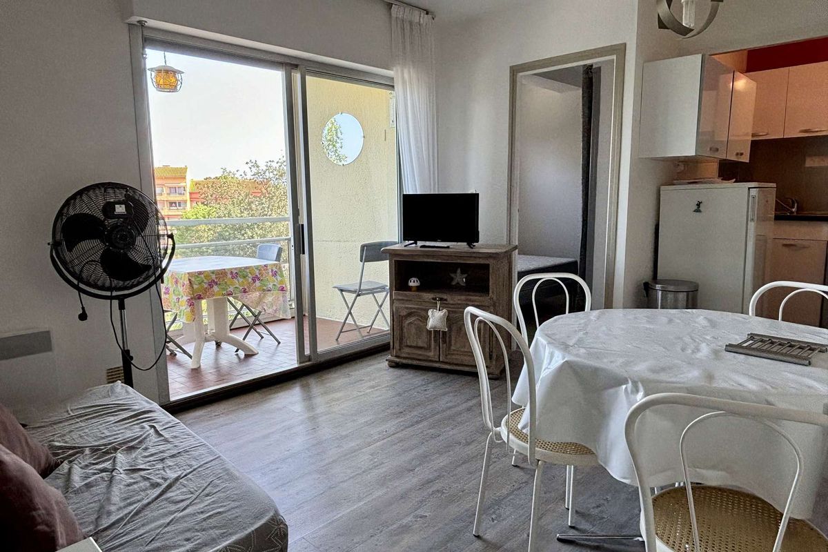 Appartement T2 - 4 couchages - ARGELES SUR MER - Petit bois