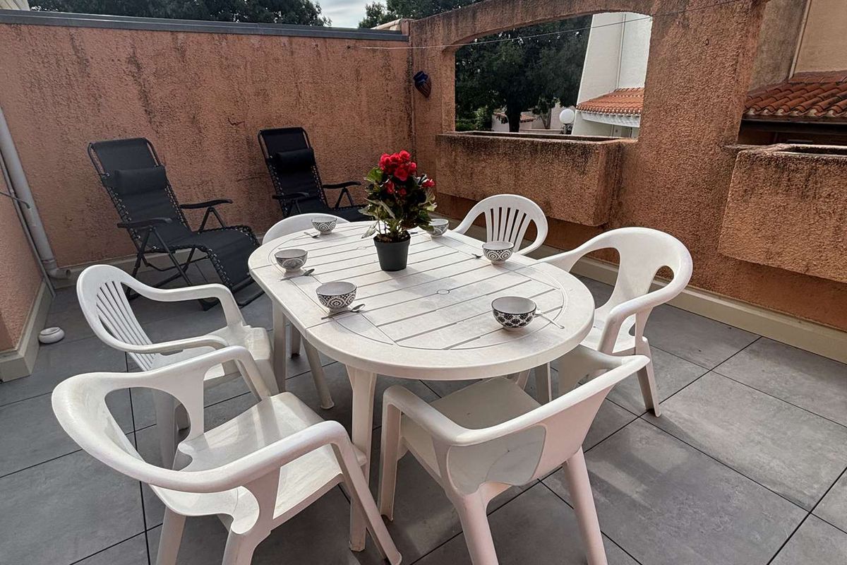 Appartement trois pièces - Argelès sur Mer AR021-034 - Club tennis