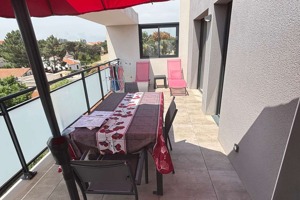 Appartement T3 - 4 couchages - ARGELES SUR MER AR970-302 - Mare nostrum