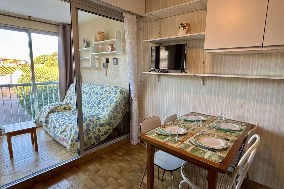 Appartement studio 2 couchages ARGELES SUR MER AR050-001 - Cap d'al