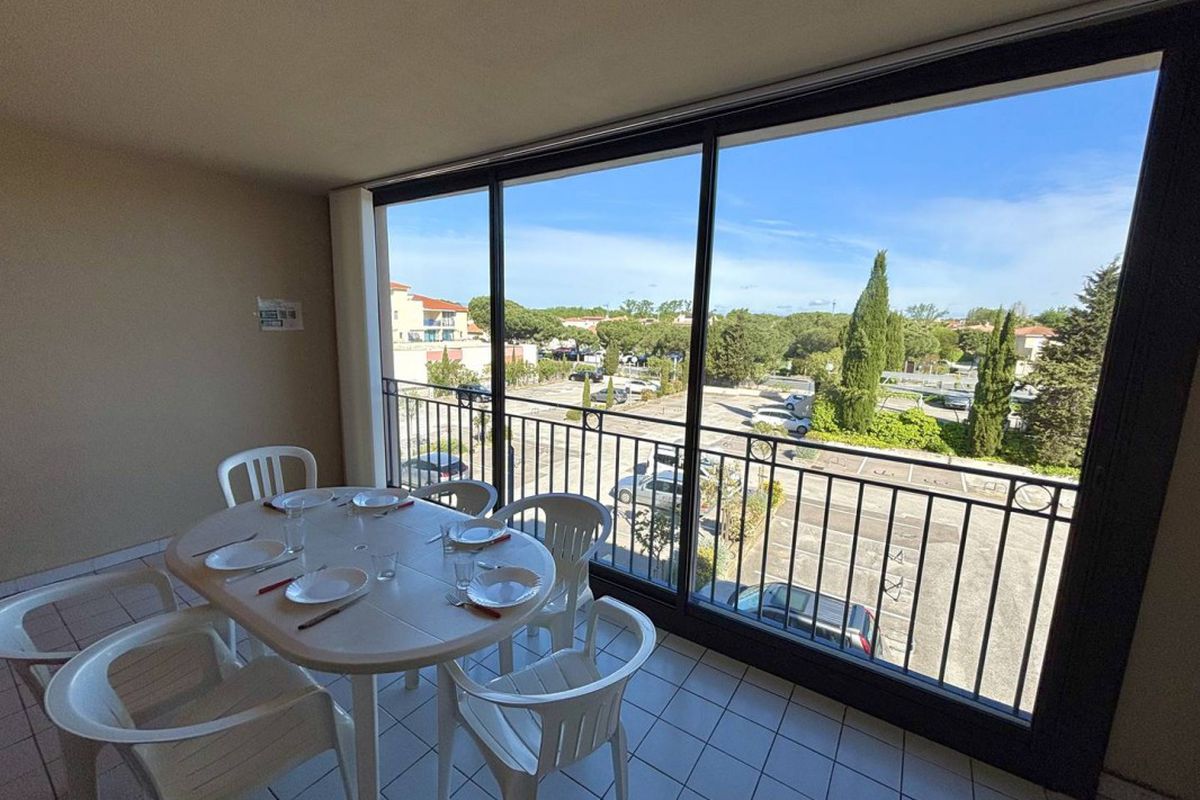 Sublime Appartement 2 Pièces + Cabine avec Terrasse  Résidence 