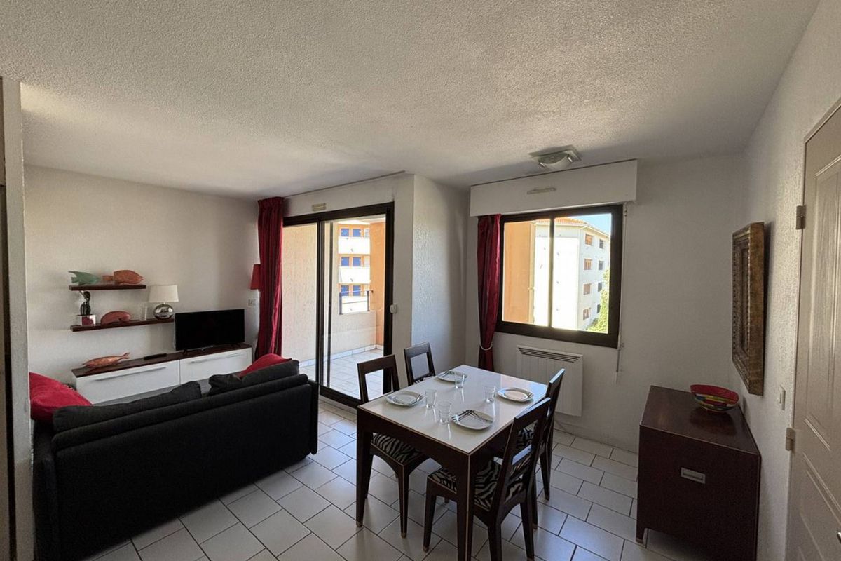 Sublime Appartement 2 Pièces + Cabine avec Loggia  - Les mers du sud