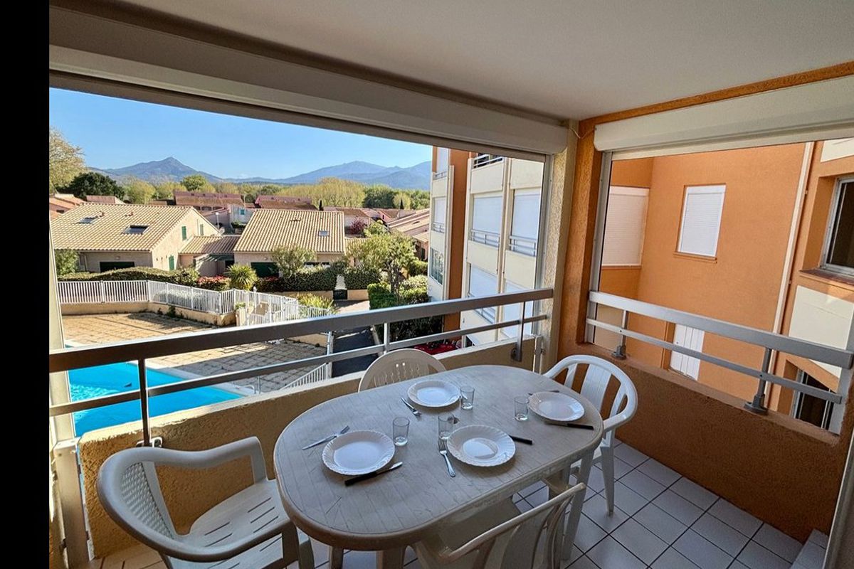 Appartement T2 (4 personnes) - Résidence 