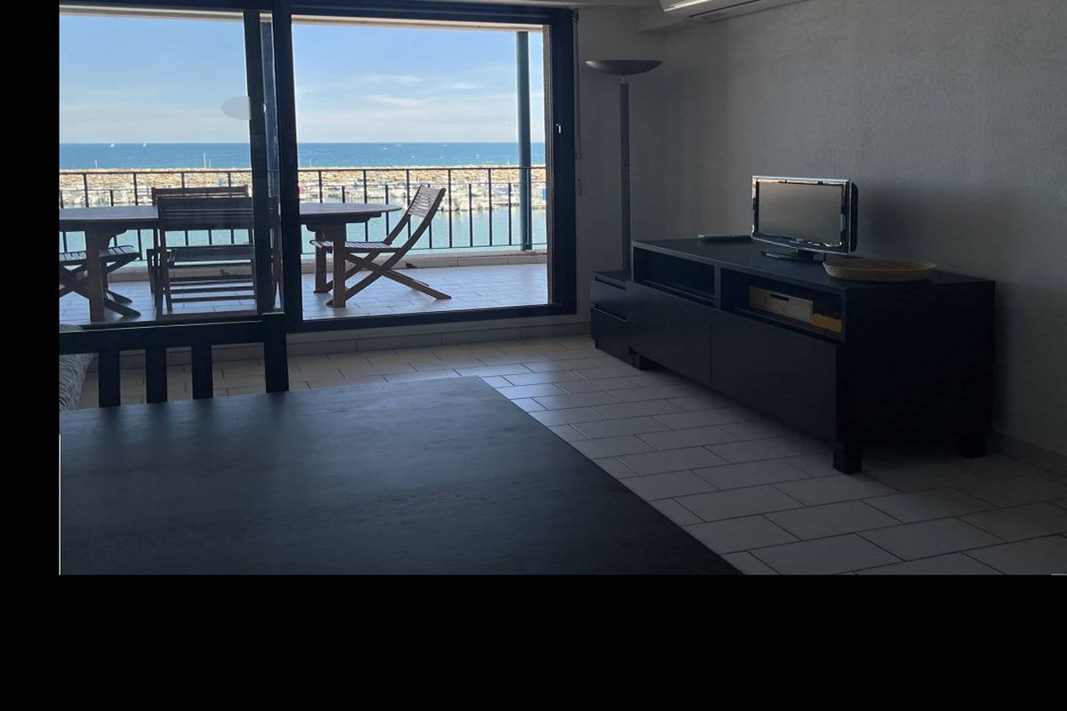 Séjour dException Face à la Mer  Appartement 2 Pièces + Cabine à la Résidence 