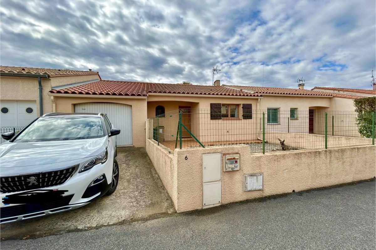 Villa Confortable avec Jardin Privatif  Argelès Village - Lotissement la chenaie