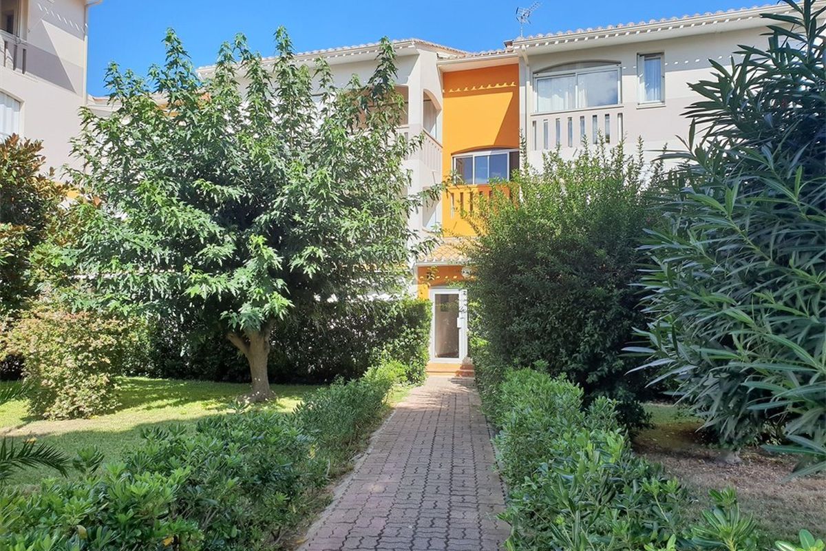 Sublime Appartement 2 pièces climatisé - Résidence 