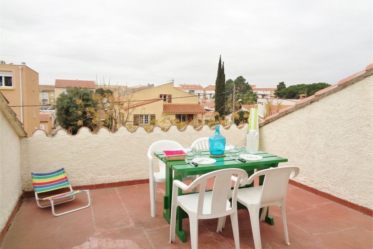 Charmant T2 avec CLIMATISATION et  Toit Terrasse - Villa roussillon