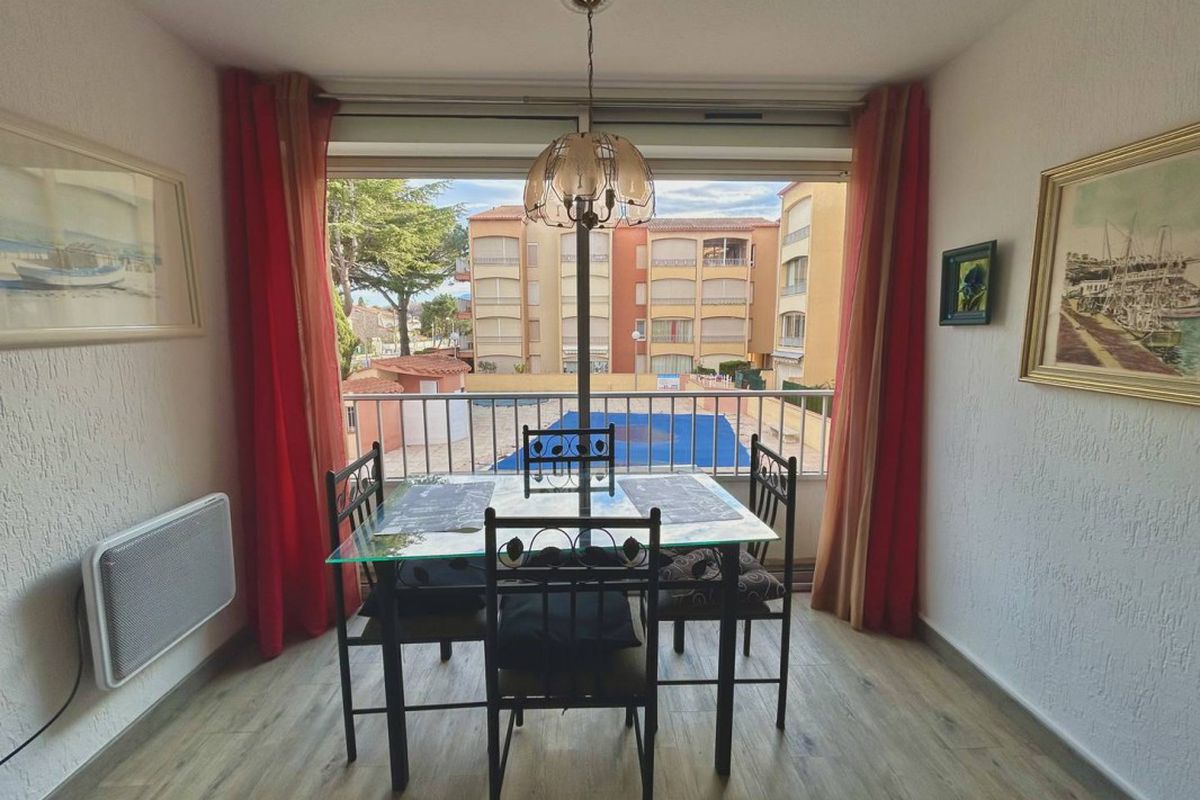 Jolie Studio Cabine vue sur piscine - Argelès-sur-Mer - Le lagon