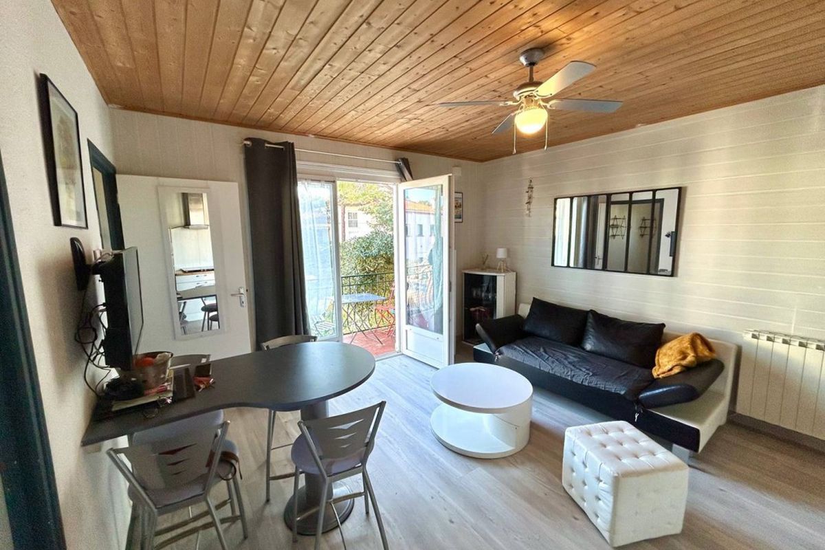 Appartement T2 (4 personnes) - Petite copropriété proche plage - Avenue du grau