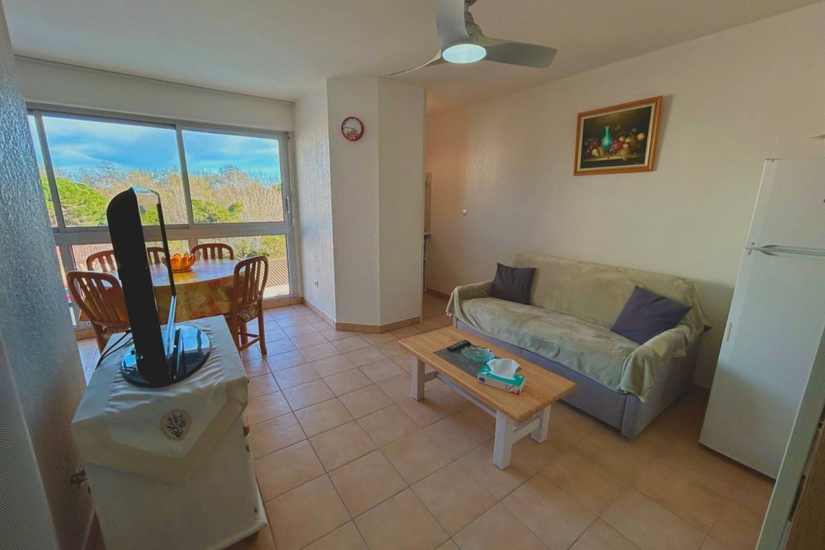 Charmant Appartement T2 avec Place de Parking et Piscine - Le palais d'été