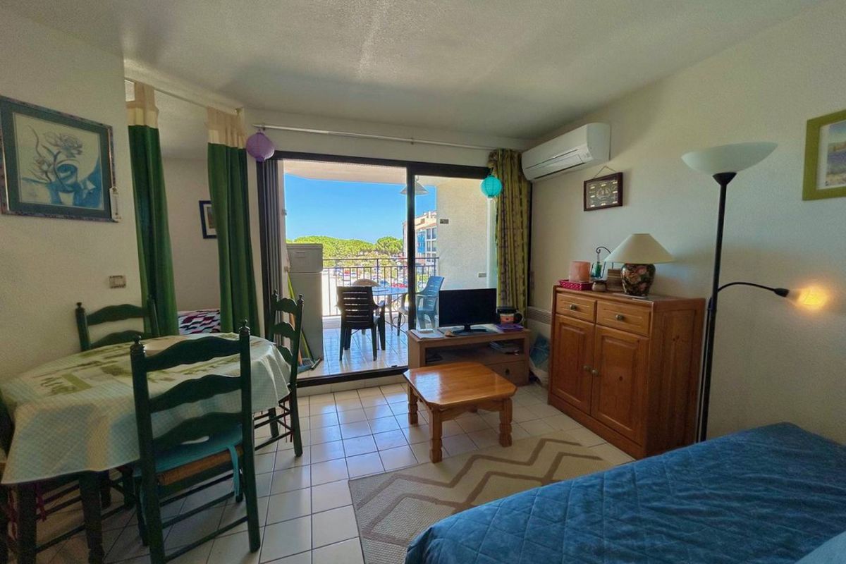 Appartement T2 cabine port Argeles-sur-Mer Climatisé - Acapulco