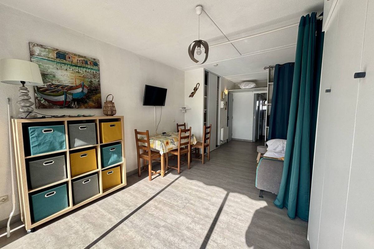 Studio lumineux avec terrasse  4 personnes  Argelès-sur-Mer - Le pic d'argeles