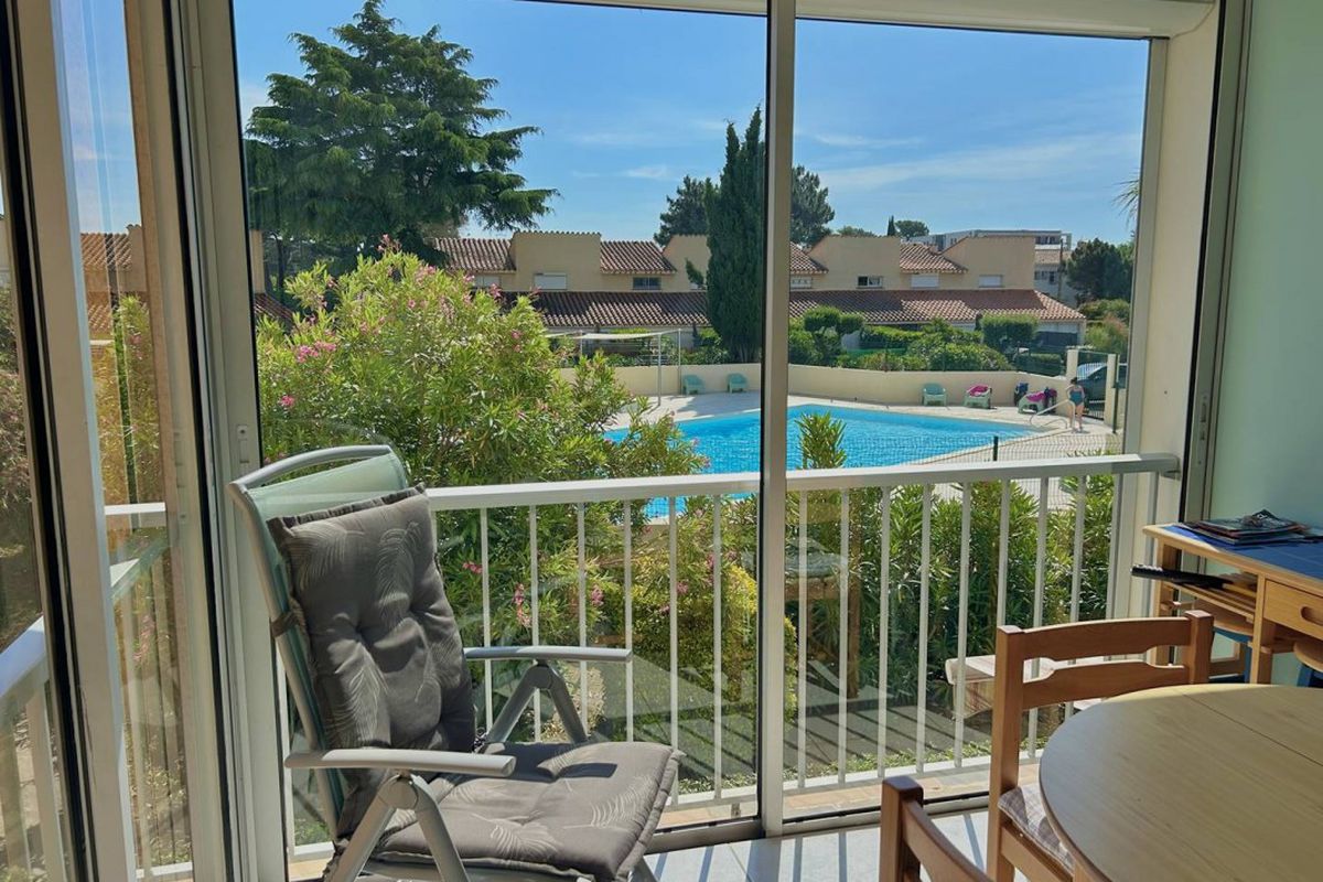 Charmant T2 à Argelès-sur-Mer  Résidence Atoll - Résidence atoll