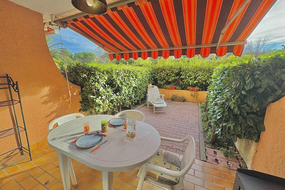 Jolie T2 avec jardinet à 300m de la plage Argelès-sur-Mer - Le pre catalan